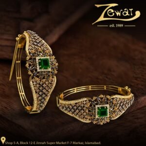Gold Bracelet Design 020