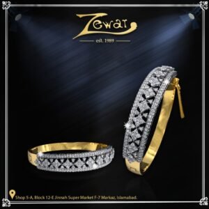 Gold Bracelet Design 004
