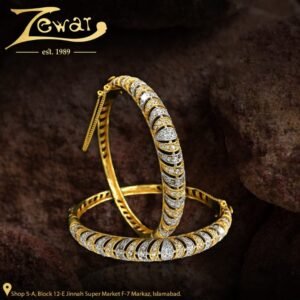 Gold Bracelet Design 005