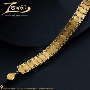 Gold Bracelet Design 006