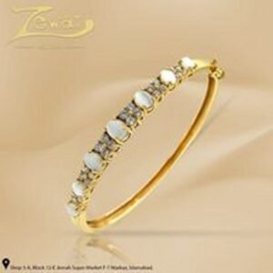 Gold Bracelet Design 007