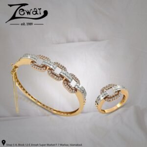 Gold Bracelet Design 019