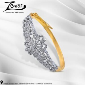 Gold Bracelet Design 021