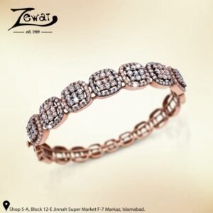 Gold Bracelet Design 022