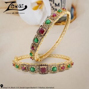 Gold Bracelet Design 023