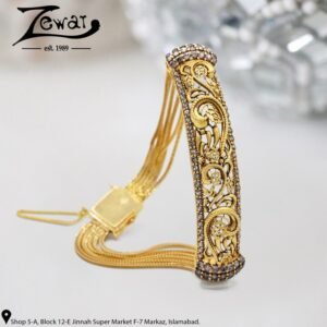 Gold Bracelet Design 025