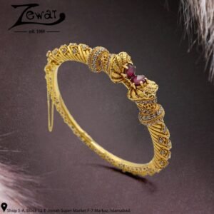 Gold Bracelet Design 026