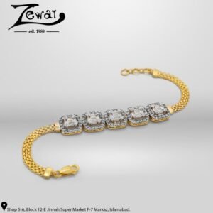 Gold Bracelet Design 027