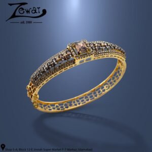 Gold Bracelet Design 031