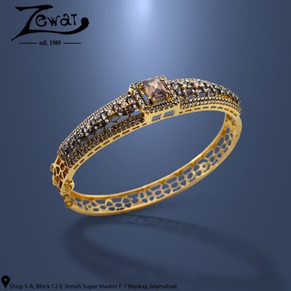 Gold Bracelet Design 031
