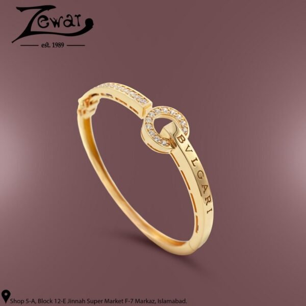 Gold Bracelet Design 032