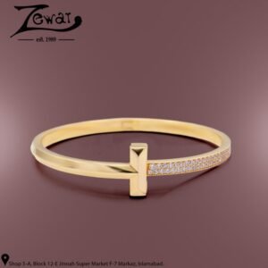 Gold Bracelet Design 033