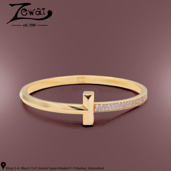 Gold Bracelet Design 033