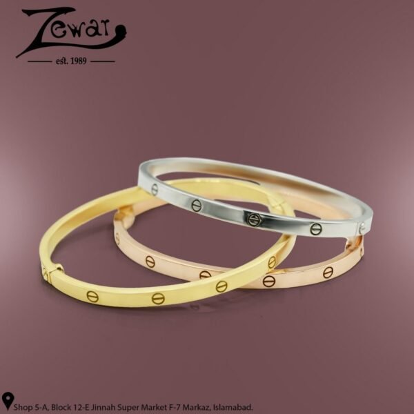 Gold Bracelet Design 034