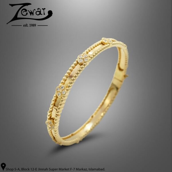 Gold Bracelet Design 035