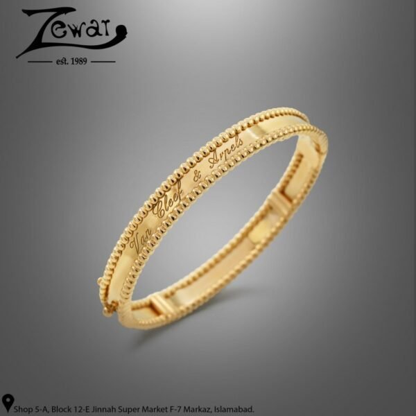 Gold Bracelet Design 036