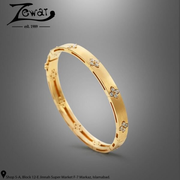 Gold Bracelet Design 037