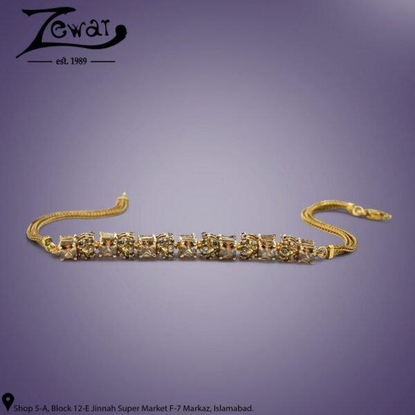 Gold Bracelet Design 038