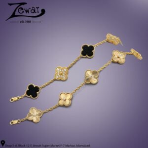 Gold Bracelet Design 039