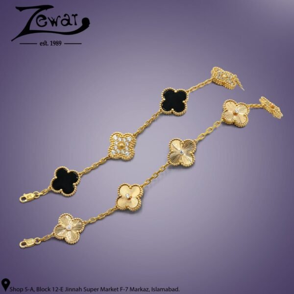 Gold Bracelet Design 039