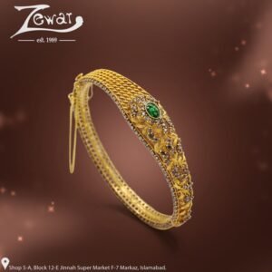 Gold Bracelet Design 041