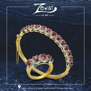 Gold Bracelet Design 043