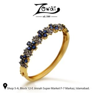 Gold Bracelet Design 044