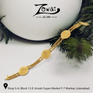 Gold Bracelet Design 046
