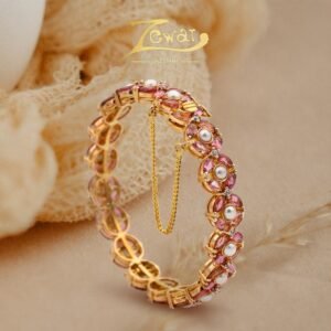 Gold Bracelet Design 049