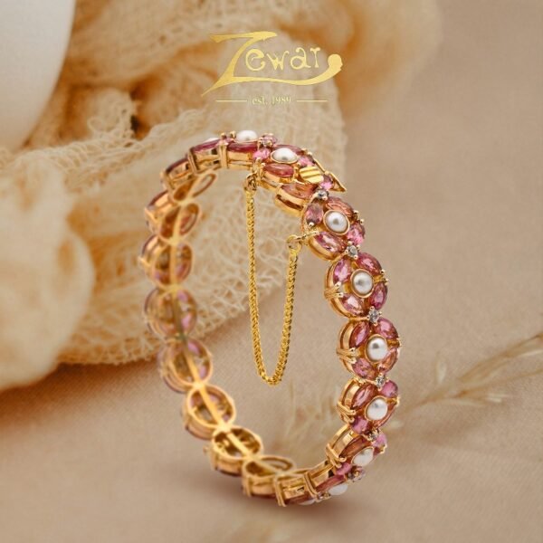 Gold Bracelet Design 049