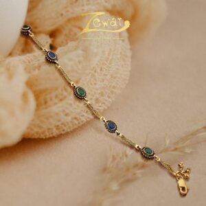 Gold Bracelet Design 050