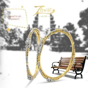 Gold Bracelet Design 052