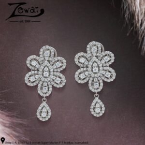 Diamond Earring Design 005