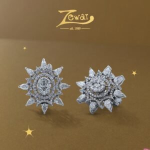 Diamond Earring Design 006