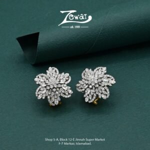Diamond Earring Design 009