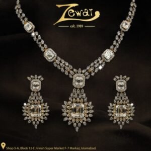 Diamond Necklace Design 013