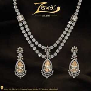 Diamond Necklace Design 012