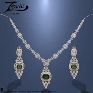 Diamond Necklace Design 019