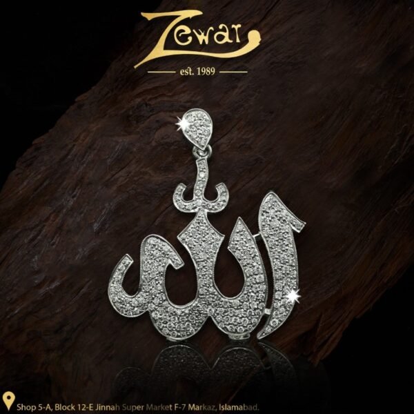Diamond Pendant Design 002