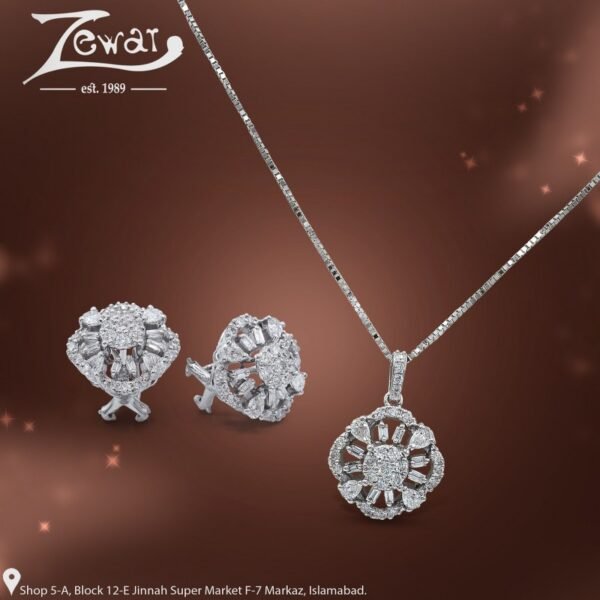 Diamond Pendant Design 010