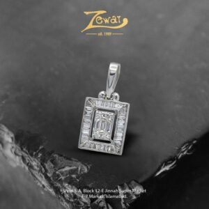 Diamond Pendant Design 013