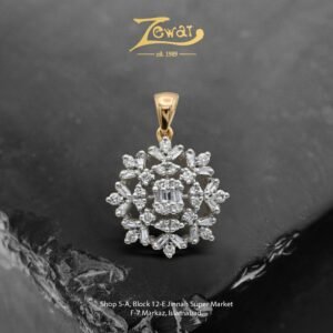 Diamond Pendant Design 014