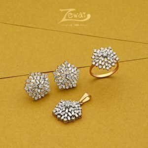 Diamond Pendant Design 015