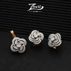 Diamond Pendant Design 016