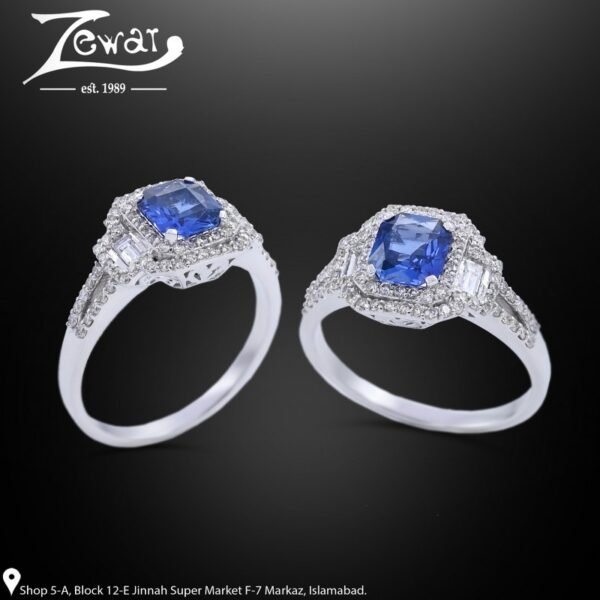 Diamond Ring Design 012