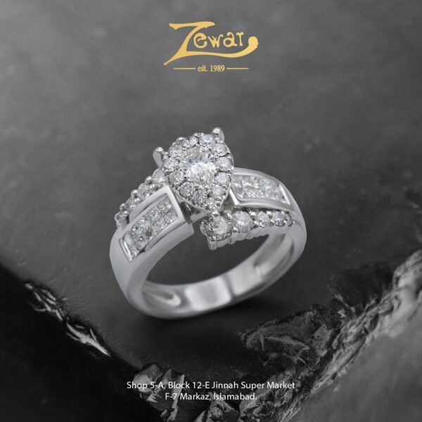 Diamond Ring Design 019