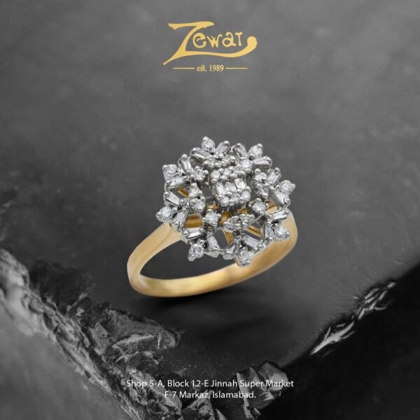 Diamond Ring Design 020