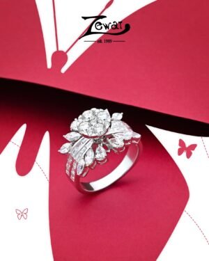 Diamond Ring Design 029