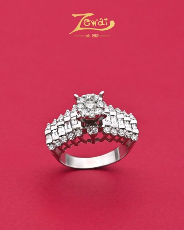 Diamond Ring Design 030
