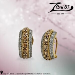 Gold Earring Design 005